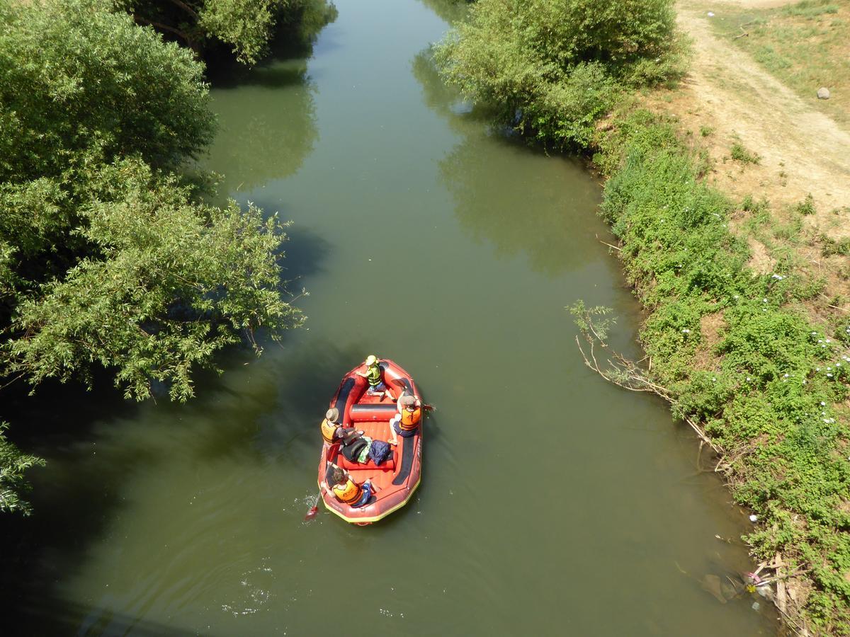 "Bakfar" Kfar Szold Country Lodging Villa Kefar Szold ภายนอก รูปภาพ