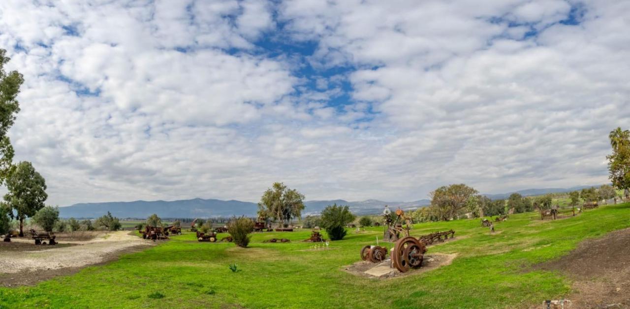 "Bakfar" Kfar Szold Country Lodging Villa Kefar Szold ภายนอก รูปภาพ